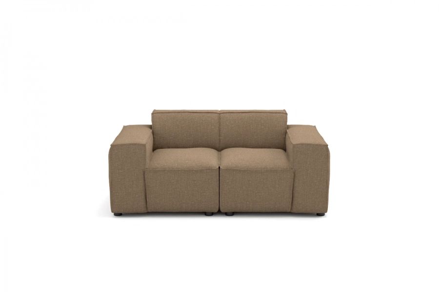 Model MODULARIS NB (niski bok) - Modularis NB sofa 2 osobowa z bokami niskimi